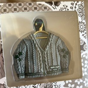 Taylor swift cardigan ornament